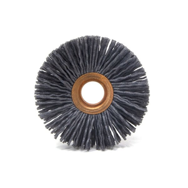 CY212120SC Abrasive Nylon Copper Center Wheel, 2.5