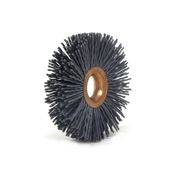 CY2180SC Abrasive Nylon Copper Center Wheel, 2