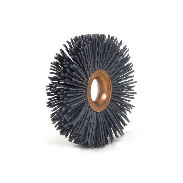 CY212180SC Abrasive Nylon Copper Center Wheel, 2.5