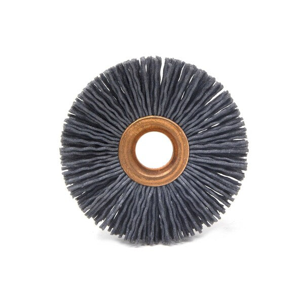 CY2180SC Abrasive Nylon Copper Center Wheel, 2