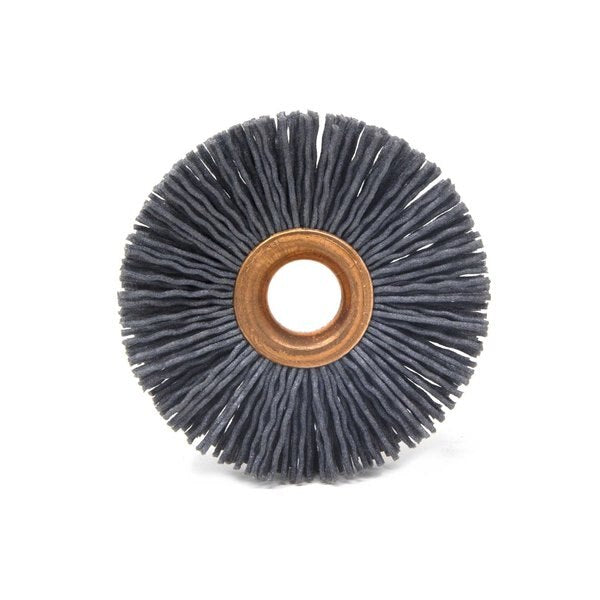 CY212180SC Abrasive Nylon Copper Center Wheel, 2.5