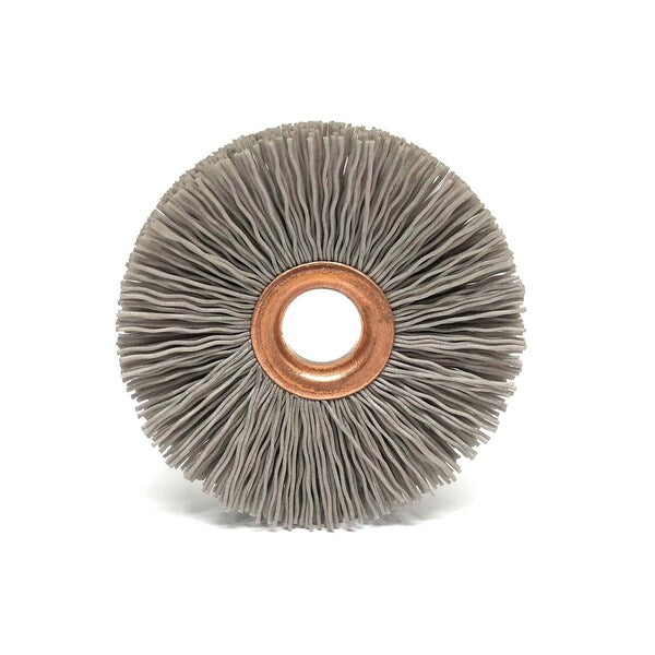 CY212320AO Abrasive Nylon Copper Center Wheel, 2.5