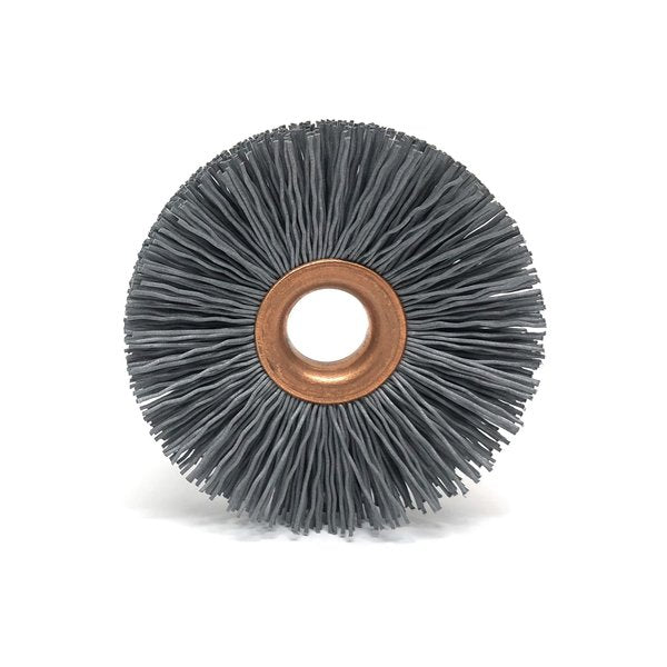 CY212320SC Abrasive Nylon Copper Center Wheel, 2.5