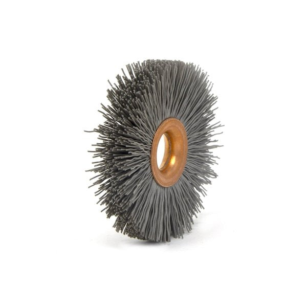 CY212500AO Abrasive Nylon Copper Center Wheel, 2.5
