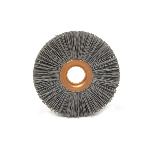 CY212500AO Abrasive Nylon Copper Center Wheel, 2.5