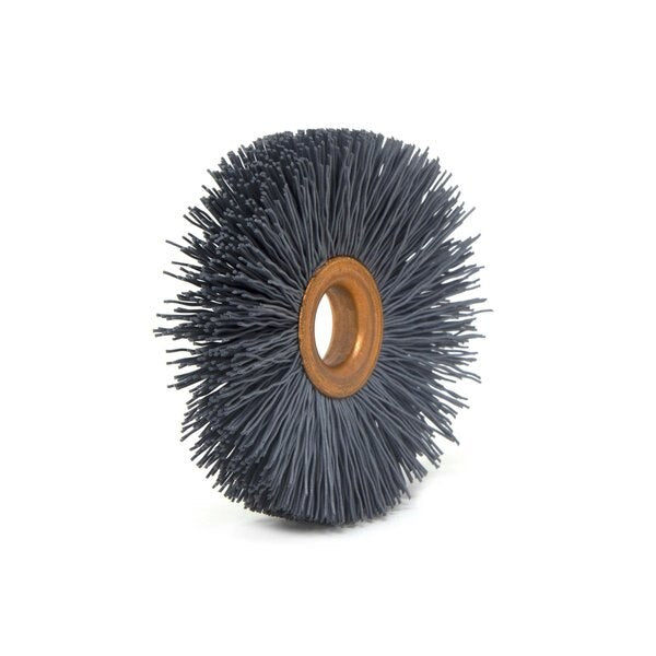 CY212500SC Abrasive Nylon Copper Center Wheel, 2.5