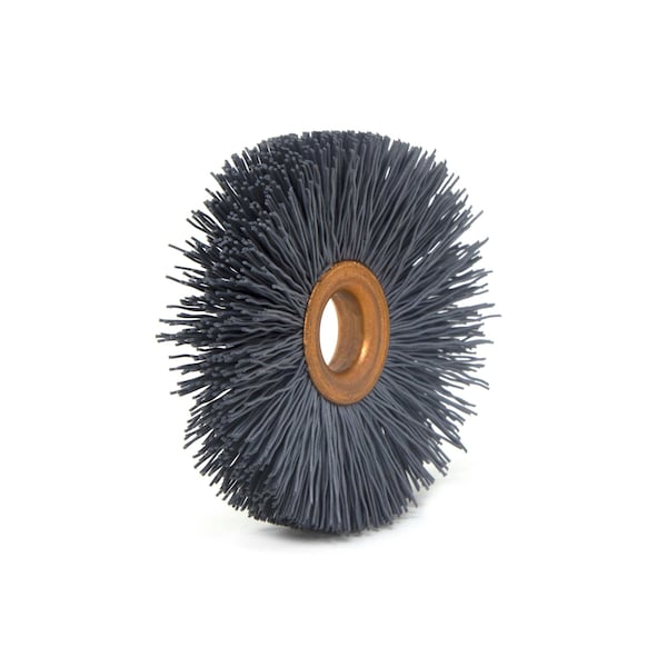 CY2500AO Abrasive Nylon Copper Center Wheel, 2