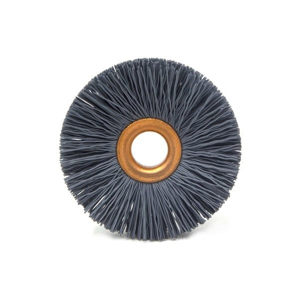 CY212500SC Abrasive Nylon Copper Center Wheel, 2.5