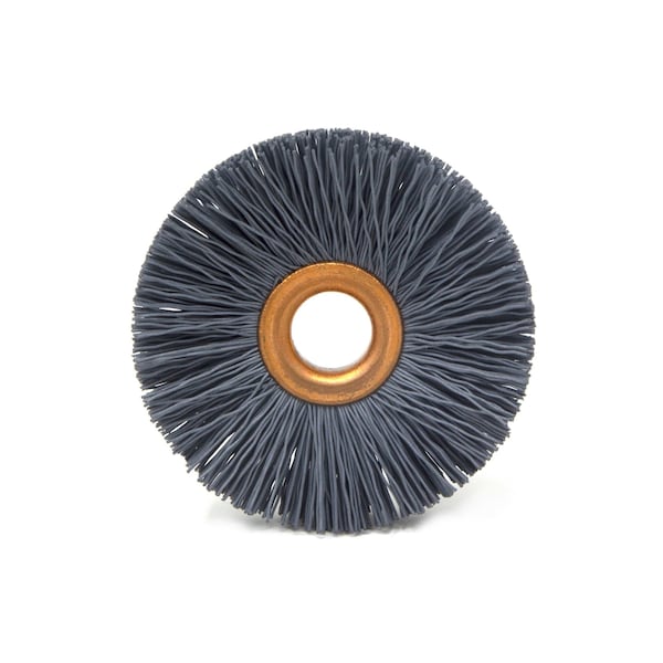CY2500AO Abrasive Nylon Copper Center Wheel, 2
