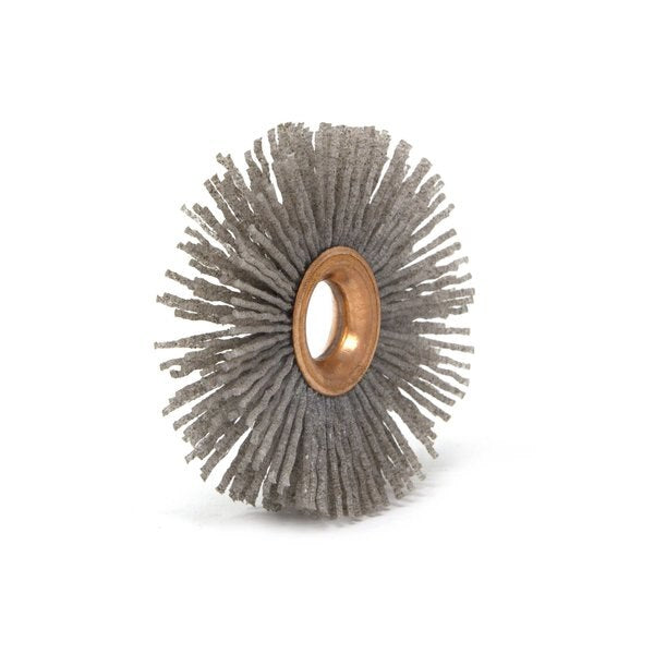 CY21280AO Abrasive Nylon Copper Center Wheel, 2.5