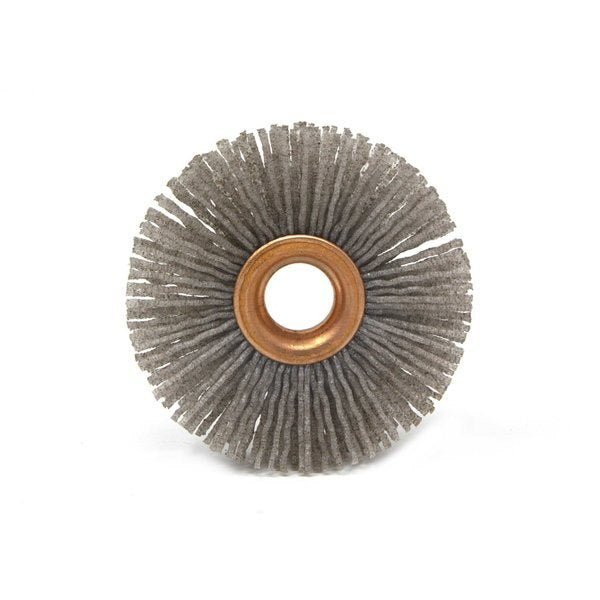 CY21280AO Abrasive Nylon Copper Center Wheel, 2.5