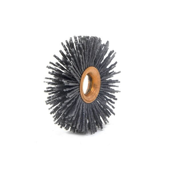 CY21280SC Abrasive Nylon Copper Center Wheel, 2.5
