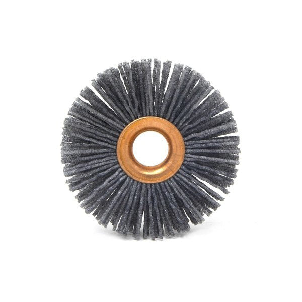 CY21280SC Abrasive Nylon Copper Center Wheel, 2.5