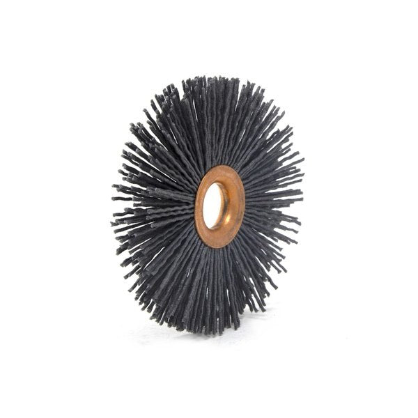 CY4120SCF Abrasive Nylon Copper Center Wheel, 4