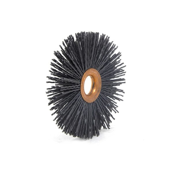 CY312120SCF Abrasive Nylon Copper Center Wheel, 3.5
