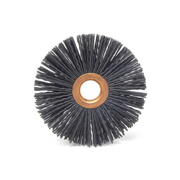 CY312120SCF Abrasive Nylon Copper Center Wheel, 3.5