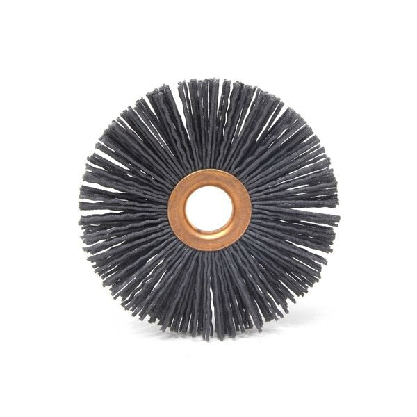 CY4120SCF Abrasive Nylon Copper Center Wheel, 4