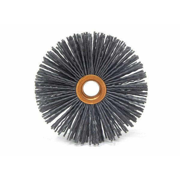 CY3120SC Abrasive Nylon Copper Center Wheel, 3