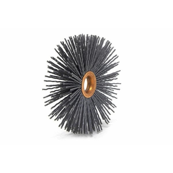 CY312120SC Abrasive Nylon Copper Center Wheel, 3.5