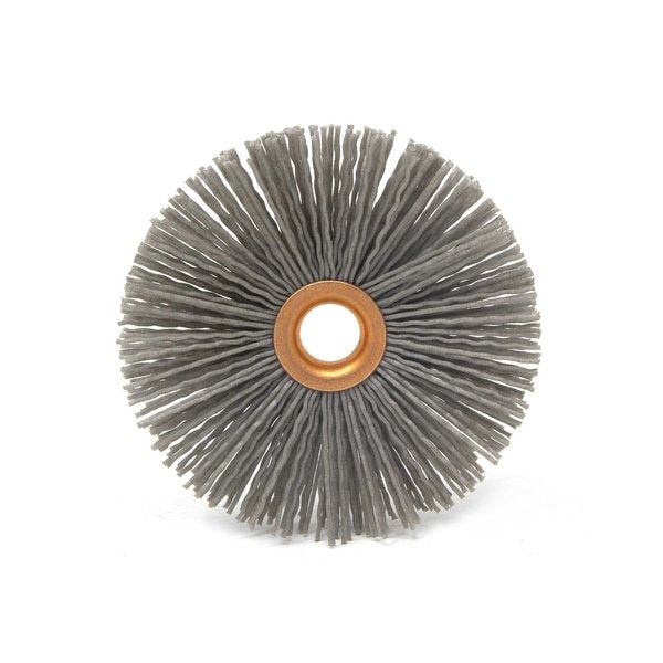 CY31280AO Abrasive Nylon Copper Center Wheel, 3.5