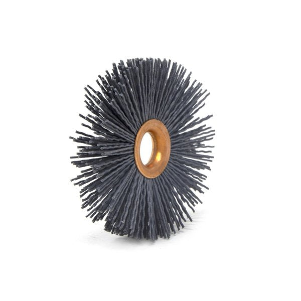 CY312180SCF Abrasive Nylon Copper Center Wheel, 3.5