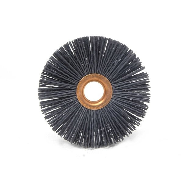 CY312180SCF Abrasive Nylon Copper Center Wheel, 3.5