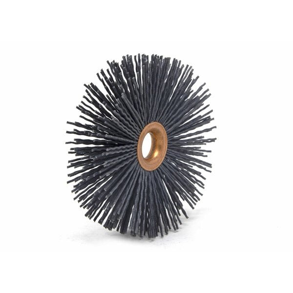 CY312180SC Abrasive Nylon Copper Center Wheel, 3.5