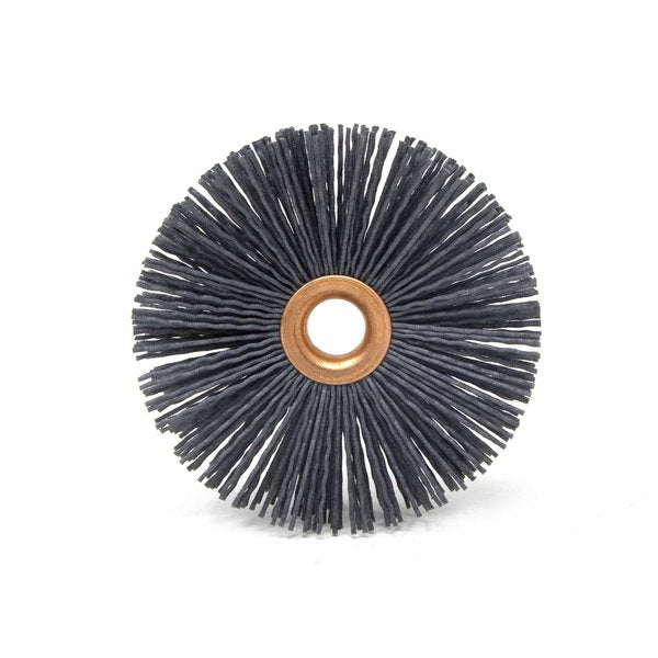 CY4180SC Abrasive Nylon Copper Center Wheel, 4