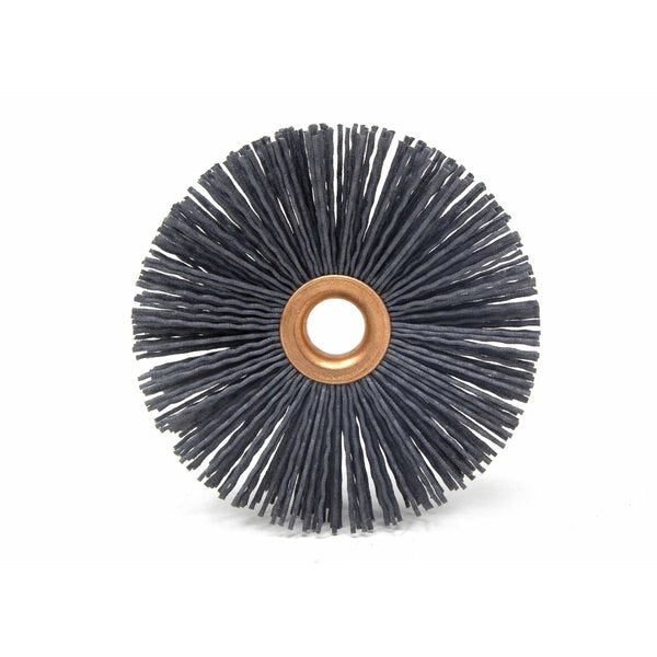 CY312180SC Abrasive Nylon Copper Center Wheel, 3.5