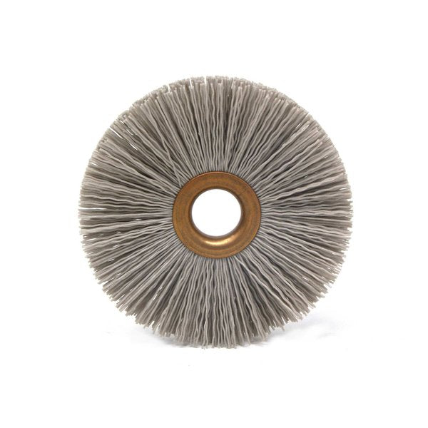 CY3320AOF Abrasive Nylon Copper Center Wheel, 3