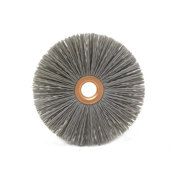 CY312320AO Abrasive Nylon Copper Center Wheel, 3.5
