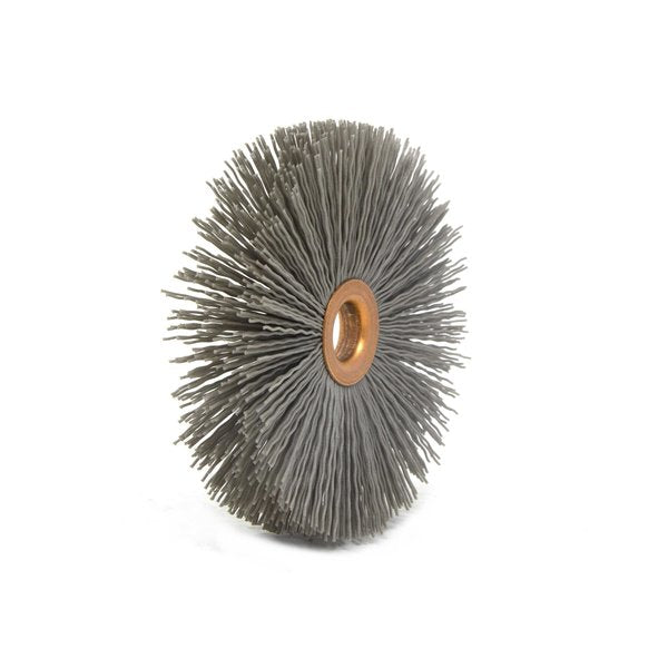 CY312320AO Abrasive Nylon Copper Center Wheel, 3.5
