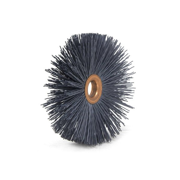 CY312320SCF Abrasive Nylon Copper Center Wheel, 3.5