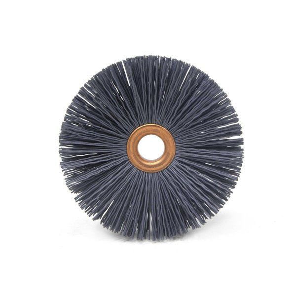 CY312320SCF Abrasive Nylon Copper Center Wheel, 3.5