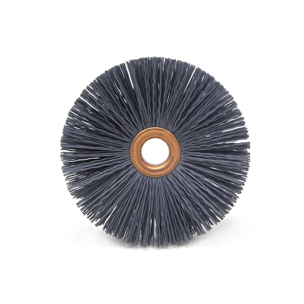 CY312320SC Abrasive Nylon Copper Center Wheel, 3.5