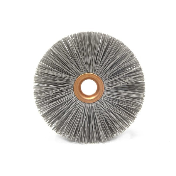 CY312500AO Abrasive Nylon Copper Center Wheel, 3.5