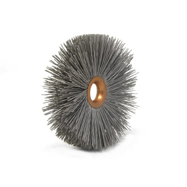 CY312500AO Abrasive Nylon Copper Center Wheel, 3.5