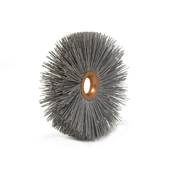 CY3500AOF Abrasive Nylon Copper Center Wheel, 3