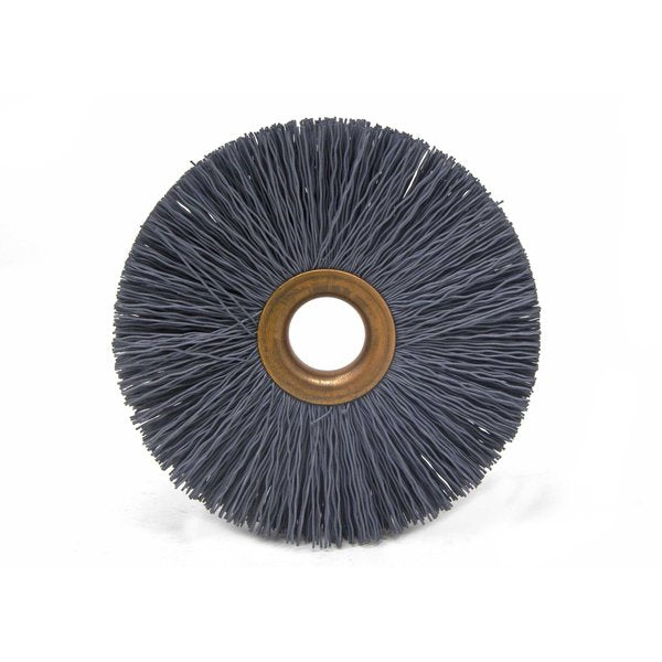 CY312500SCF Abrasive Nylon Copper Center Wheel, 3.5