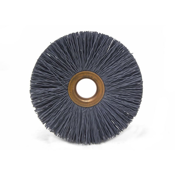 CY312500SC Abrasive Nylon Copper Center Wheel, 3.5