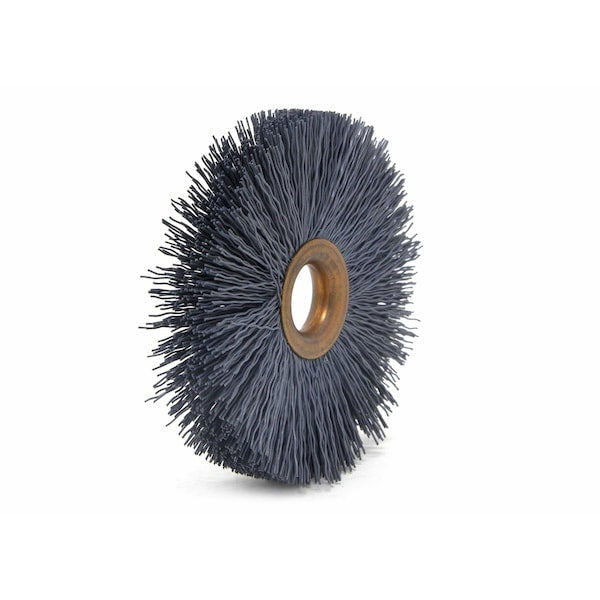 CY312500SC Abrasive Nylon Copper Center Wheel, 3.5