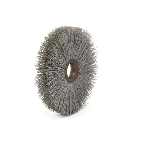 CY312600AO Abrasive Nylon Copper Center Wheel, 3.5