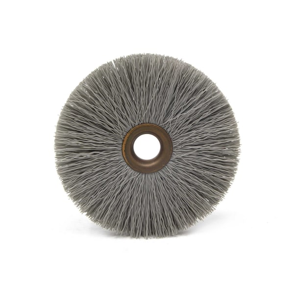CY4600AOF Abrasive Nylon Copper Center Wheel, 4