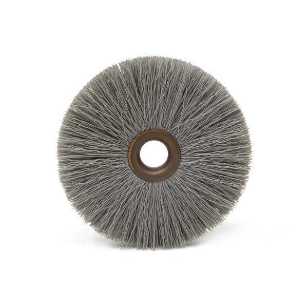 CY312600AO Abrasive Nylon Copper Center Wheel, 3.5