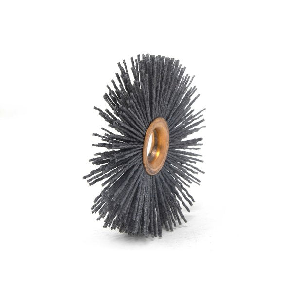 CY380SCF Abrasive Nylon Copper Center Wheel, 3