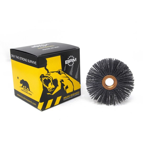 CY31280SCF Abrasive Nylon Copper Center Wheel, 3.5