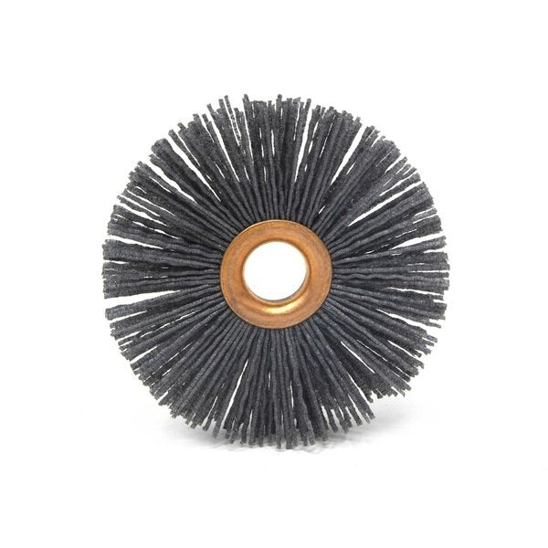 CY380SCF Abrasive Nylon Copper Center Wheel, 3