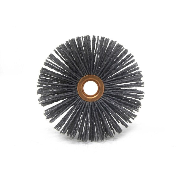 CY31280SC Abrasive Nylon Copper Center Wheel, 3.5