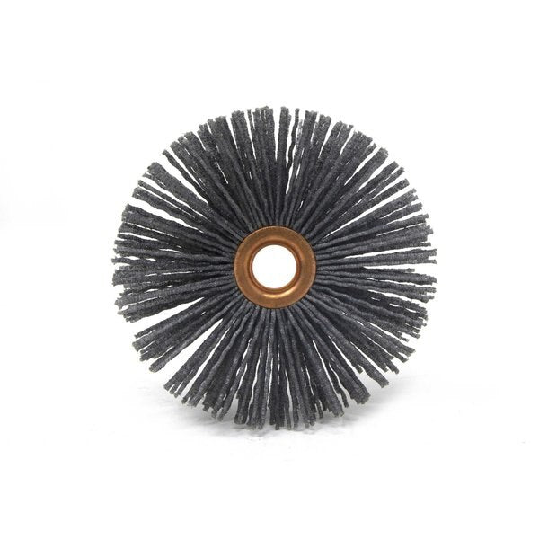CY480SC Abrasive Nylon Copper Center Wheel, 4