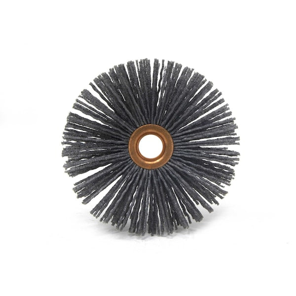 CY380SC Abrasive Nylon Copper Center Wheel, 3